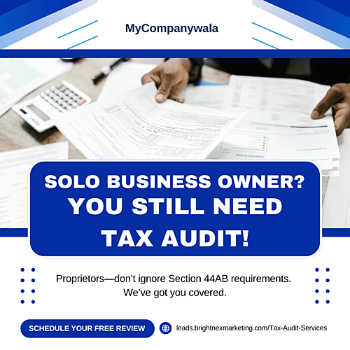 Expert Annual Compliances of Private Limited & Tax Audit Services